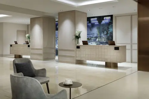 Hyatt Regency Hesperia Madrid, Lobby