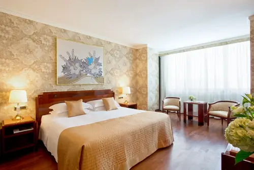 Starhotels Du Parc, Room