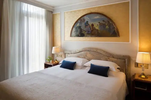 Starhotels Du Parc, Room