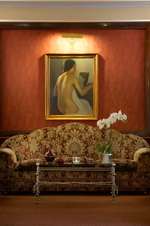 Starhotels Du Parc, Lobby