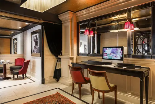 Maison Albar Hotels Le Champs-Elysées, Reception
