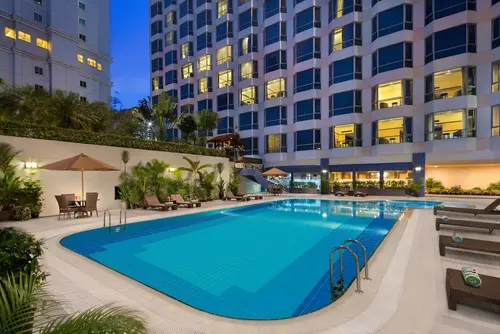 Millennium Hotel Sirih Jakarta, Pool