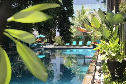 Mercure Surabaya Grand Miram, Outdoor pool