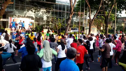 Mercure Surabaya Grand Miram, Sports facility