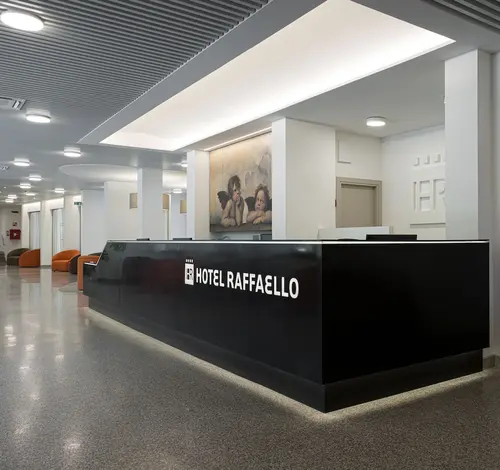 Hotel Raffaello, Reception