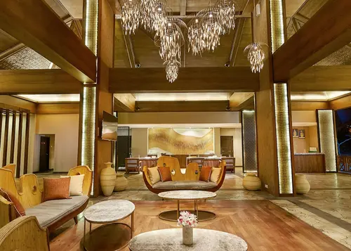 The Taaras Beach & Spa Resort, Reception