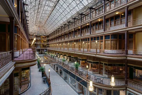 Hyatt Regency Cleveland At The Arcade, Lobby