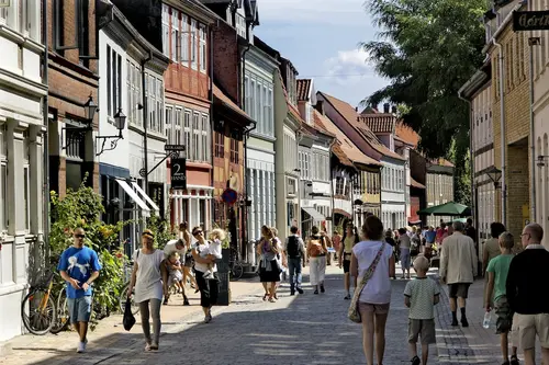 City Hotel Nattergalen, Designer store
