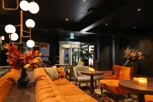 Quality Hotel Floro, Reception