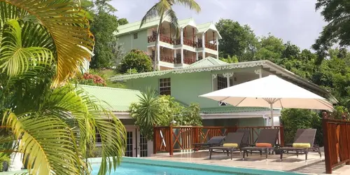 Marigot Beach Club and Dive Resort, Room