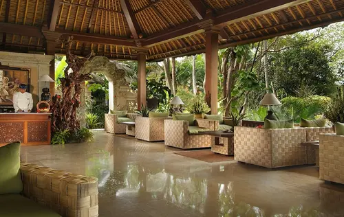Pita Maha, Lobby