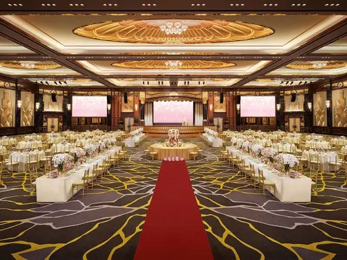 Sunway Resort Hotel, Indoor wedding