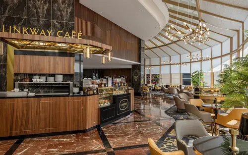 Sunway Resort Hotel, Cafe