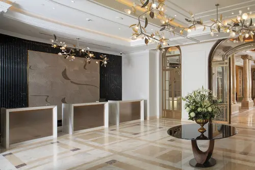 InterContinental Athénée Palace Bucharest by IHG, Reception