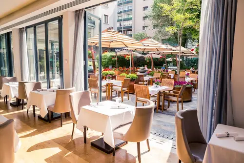 InterContinental Athénée Palace Bucharest by IHG, Breakfast area