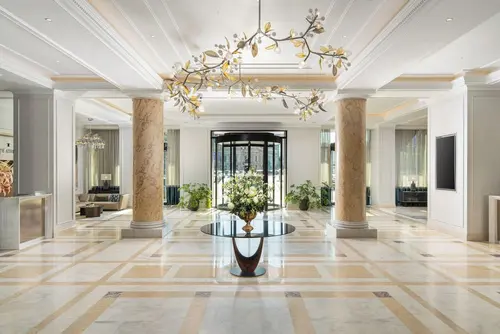 InterContinental Athénée Palace Bucharest by IHG, Reception