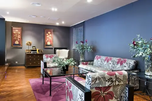Hotel Moderno, Lobby sitting area