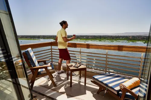 Sonesta St George Hotel Luxor, View from room