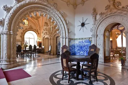 Bussaco Palace Hotel, Lobby
