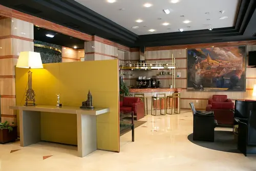 Hotel Sercotel Ciudad de Oviedo, Lobby