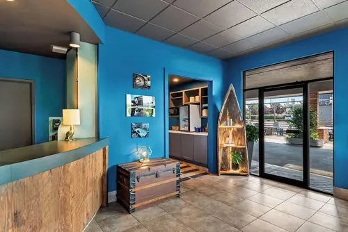 Maverick Hotel Eugene Near University, Ascend Hotel Collection, Lobby