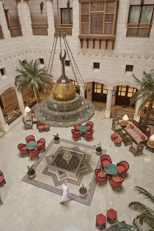 Mövenpick Resort Petra, Reception