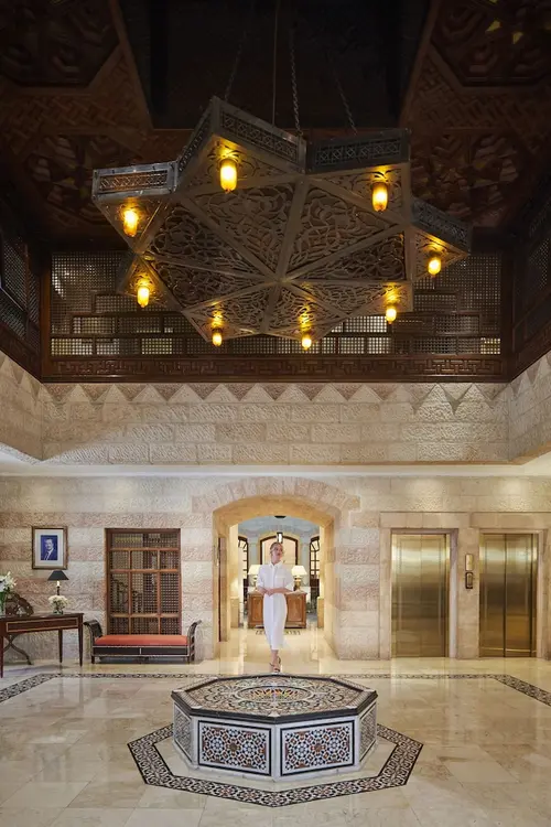 Mövenpick Resort Petra, Reception