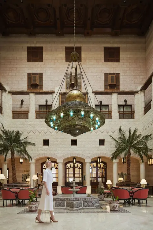 Mövenpick Resort Petra, Reception