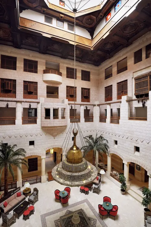 Mövenpick Resort Petra, Lobby
