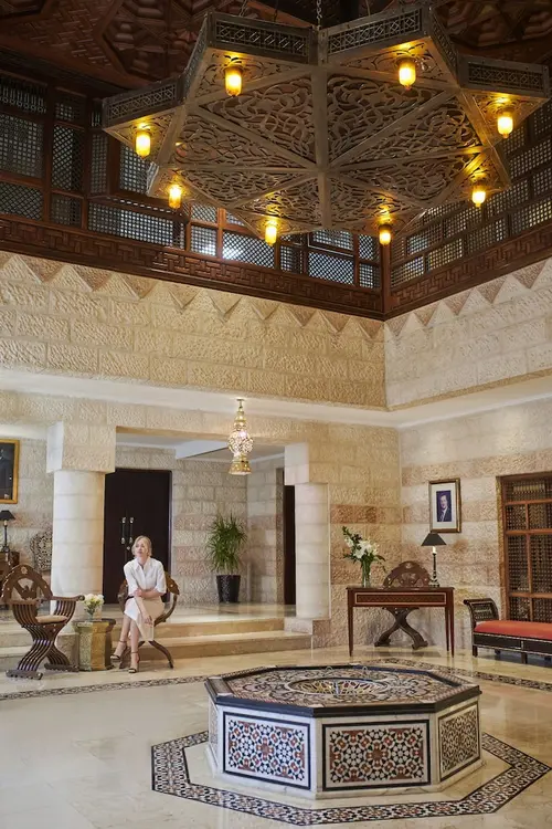 Mövenpick Resort Petra, Reception