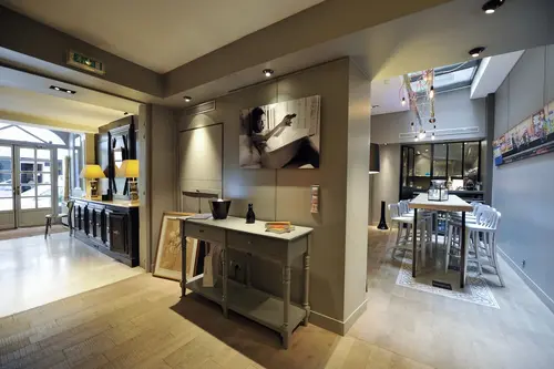 ZE Hotel, Lobby