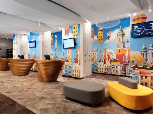 Novotel Poznan Centrum, Reception