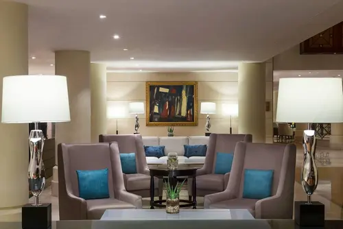 Dead Sea Marriott Resort & Spa, Lobby