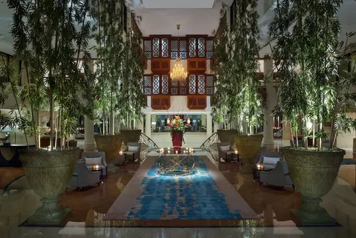 Dead Sea Marriott Resort & Spa, Lobby