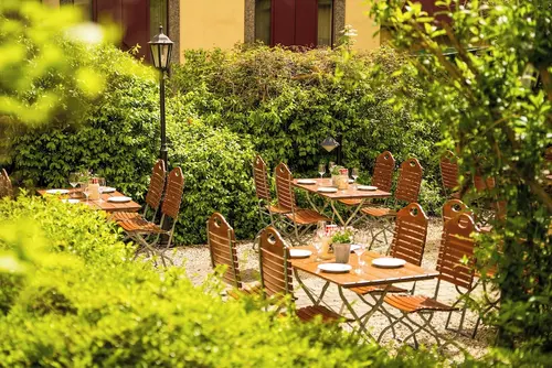 Hotel München City Center affiliated by Meliá, Terrace/patio