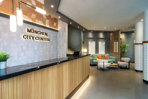 Hotel München City Center affiliated by Meliá, Reception