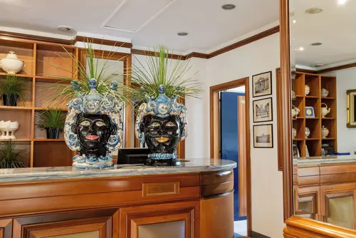 Grand Hotel Tiberio, Reception