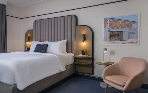 Hu. Hotel, Room