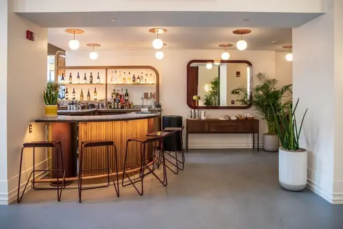 Hu. Hotel, Lobby