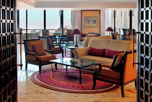 Petra Marriott Hotel, Lobby