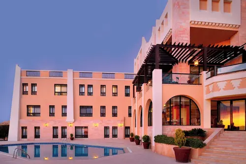Petra Marriott Hotel, View from property
