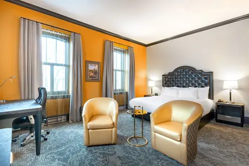 Hotel Clarendon, Room