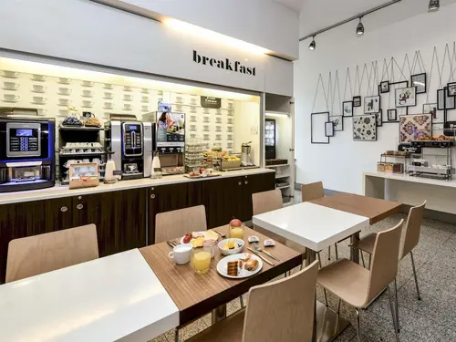 B&B Hotel Verona, Breakfast area