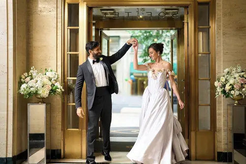 Sofitel Washington DC Lafayette Square, Interior entrance