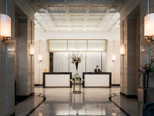 Sofitel Washington DC Lafayette Square, Lobby