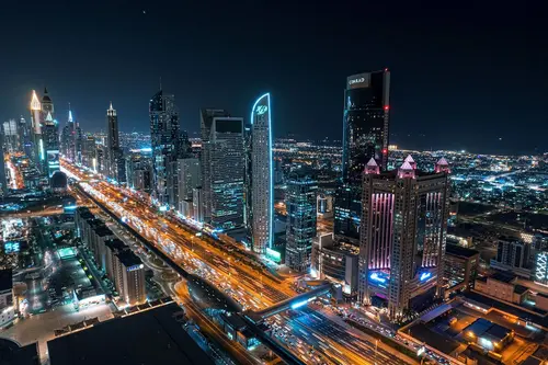 Fairmont Dubai, View from room