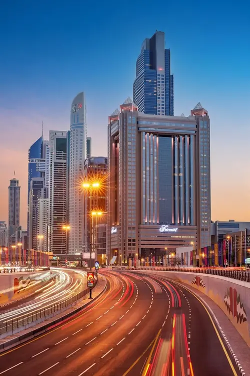 Fairmont Dubai, Room