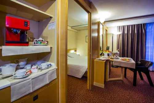 Hotel Les Jumeaux Courmayeur, Room