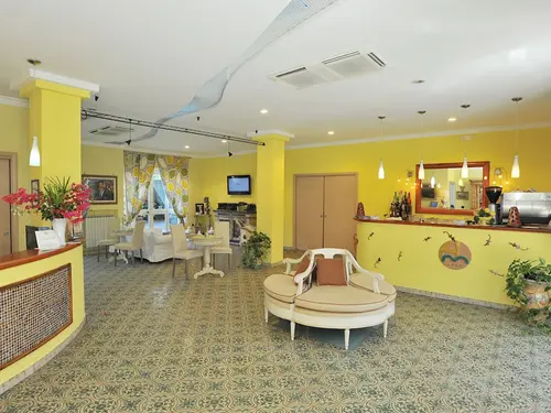 Hotel Miramare, Lobby