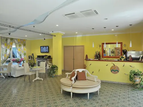 Hotel Miramare, Lobby sitting area